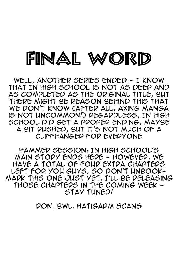 Page 33 Chapter 19 Hammer Session! In High School