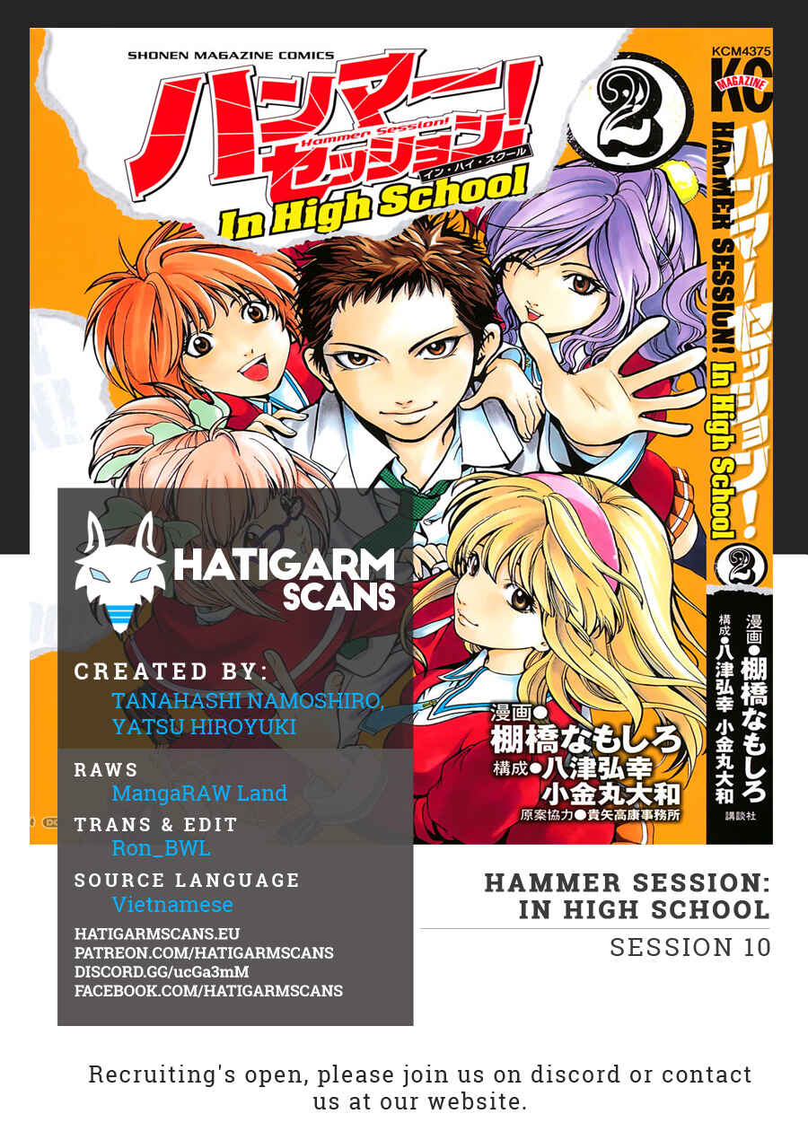 Page 1 Chapter 10 Hammer Session! In High School