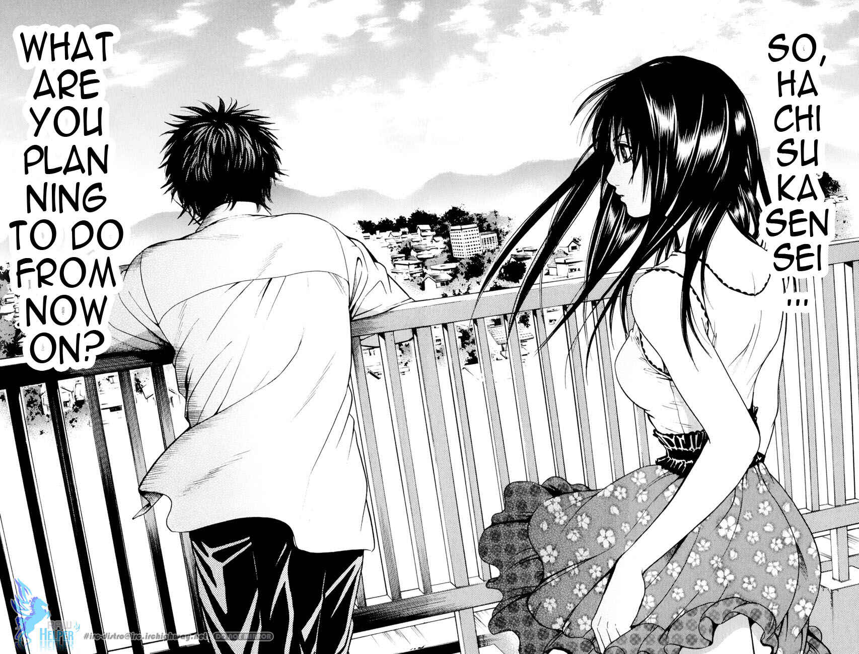 Page 19 Chapter 10 Hammer Session! In High School