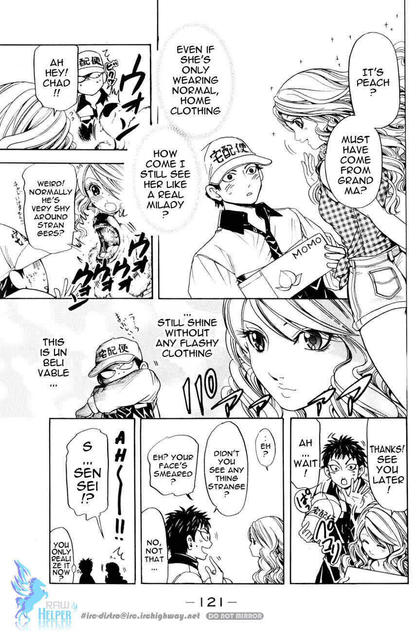 Page 17 Chapter 19.3 Hammer Session! In High School