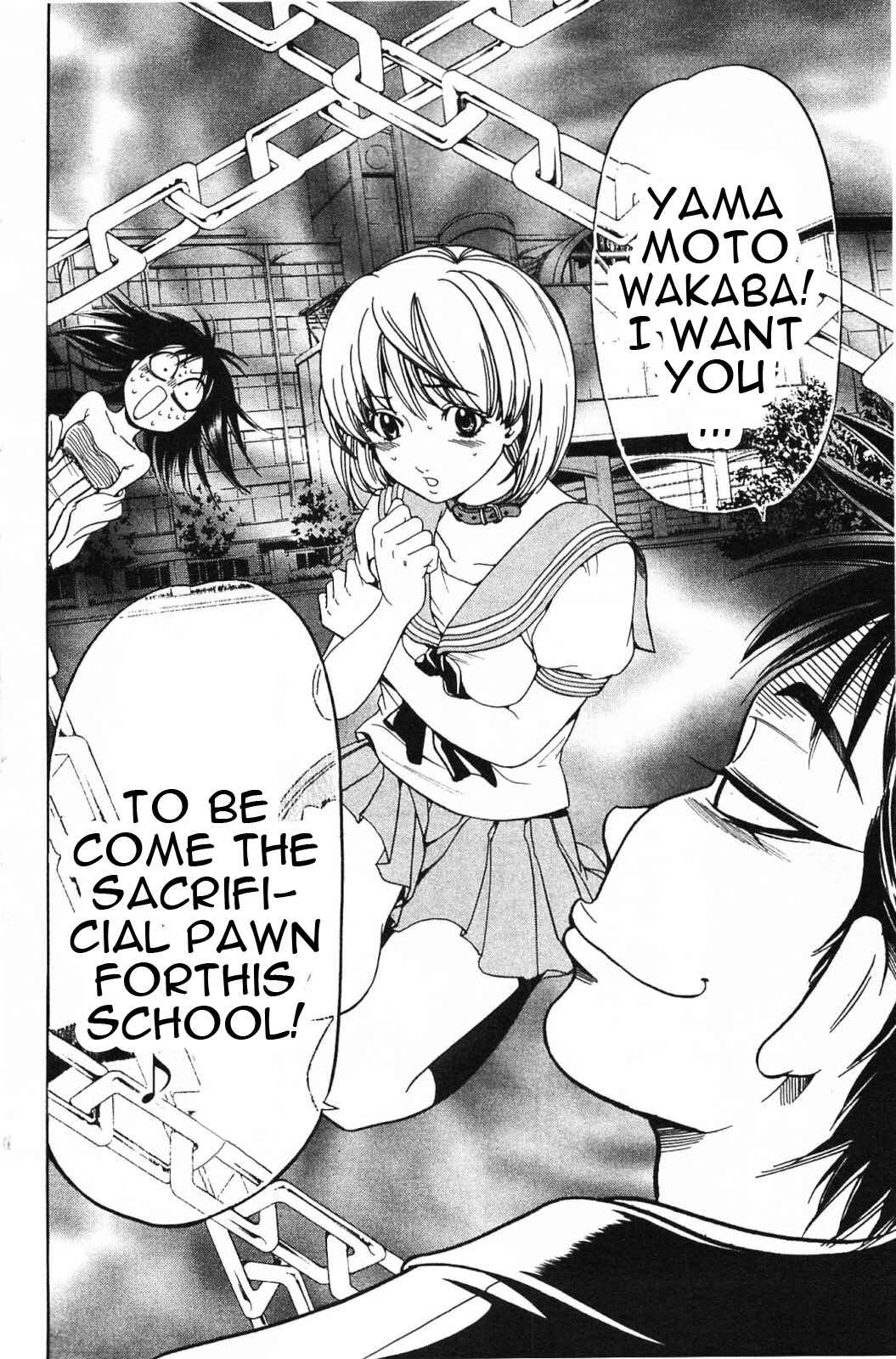 Page 21 Chapter 12 Hammer Session! In High School