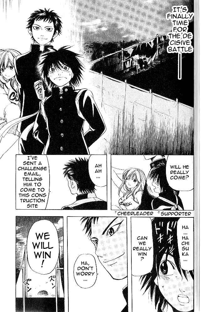 Page 11 Chapter 7 Hammer Session! In High School