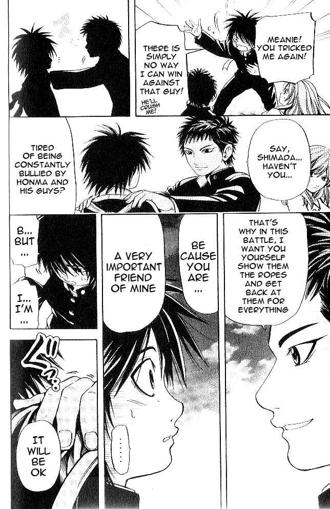 Page 15 Chapter 7 Hammer Session! In High School
