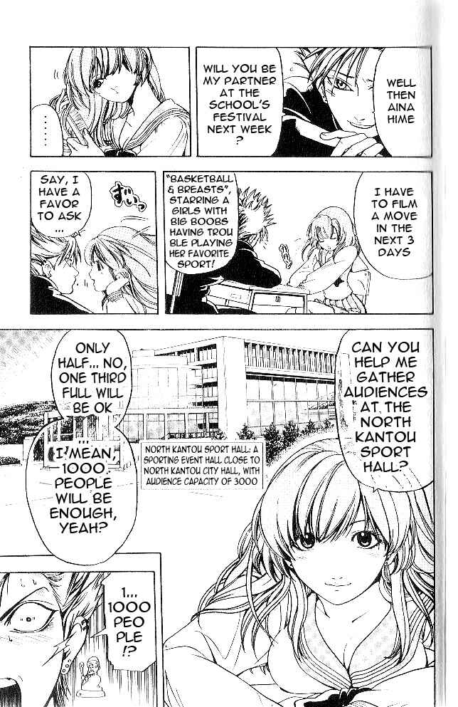 Page 17 Chapter 4 Hammer Session! In High School