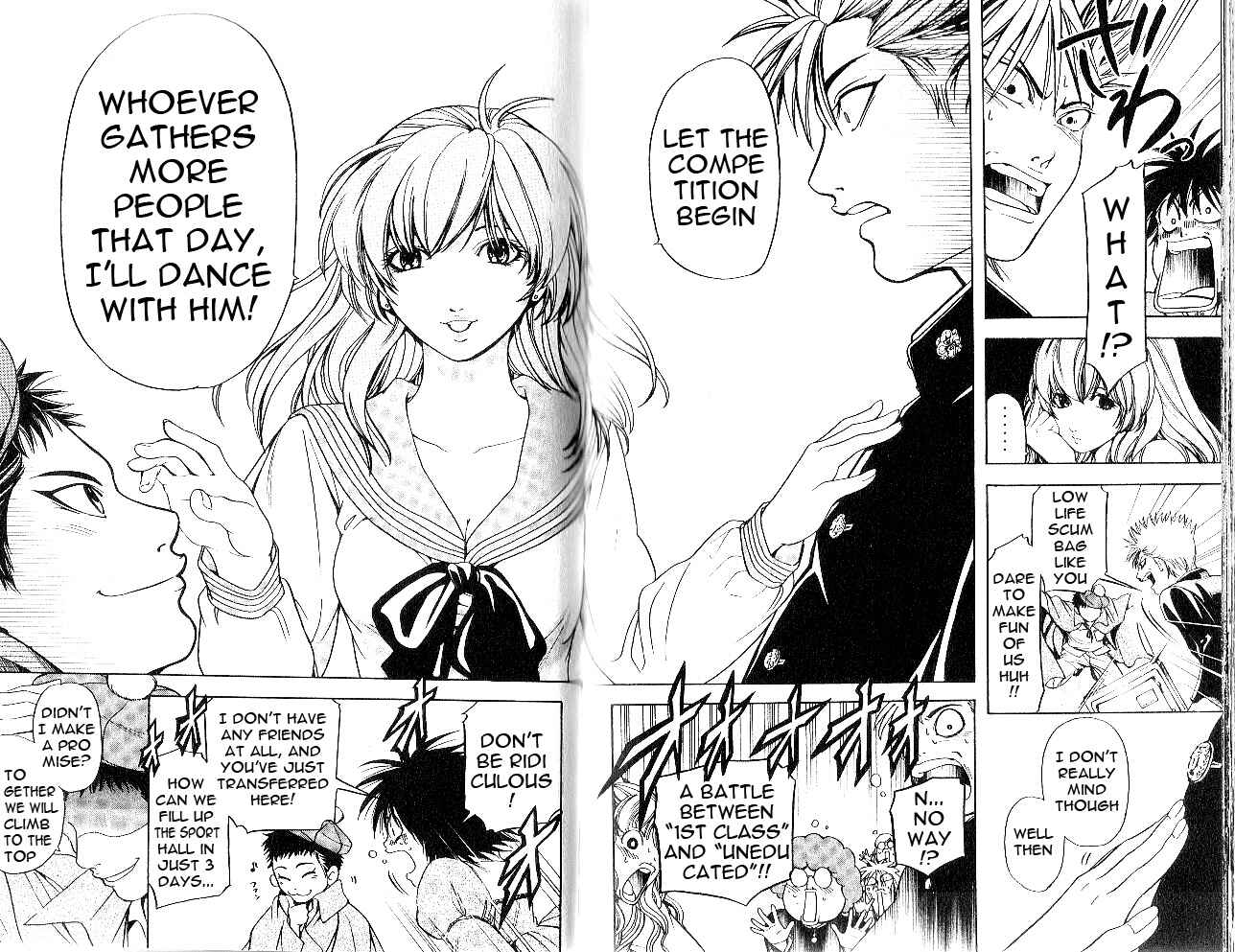 Page 20 Chapter 4 Hammer Session! In High School