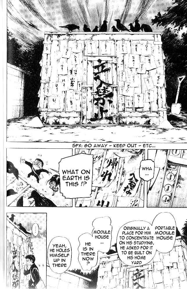 Page 11 Chapter 2 Hammer Session! In High School