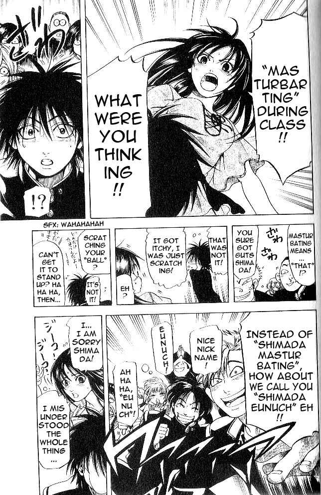 Page 8 Chapter 2 Hammer Session! In High School