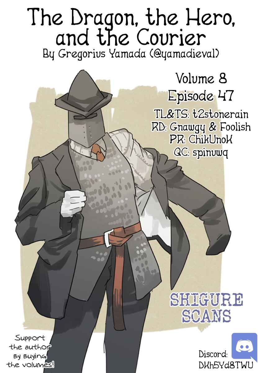 Page 1 Chapter 47 Ryuu to Yuusha to Haitatsunin