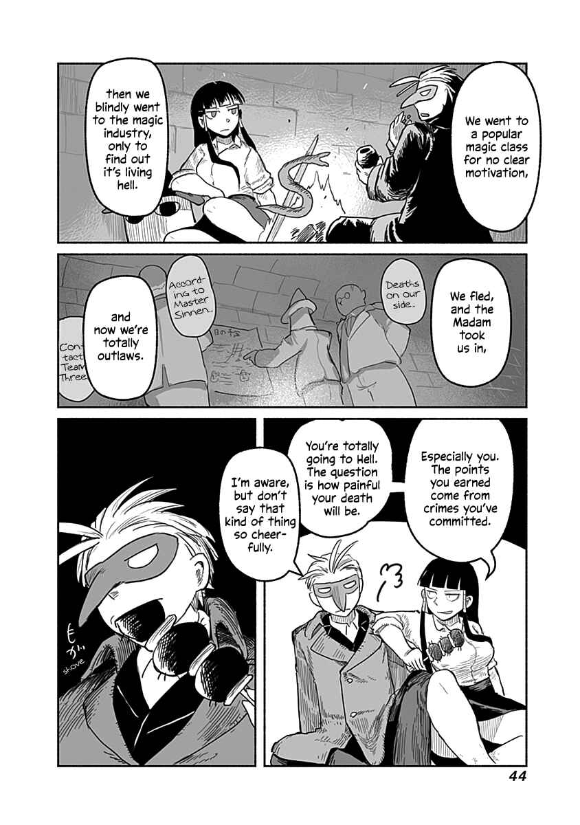 Page 21 Chapter 47 Ryuu to Yuusha to Haitatsunin