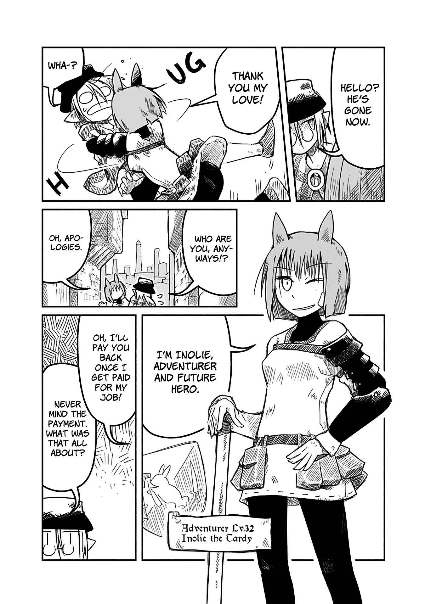 Page 10 Chapter 8 Ryuu to Yuusha to Haitatsunin