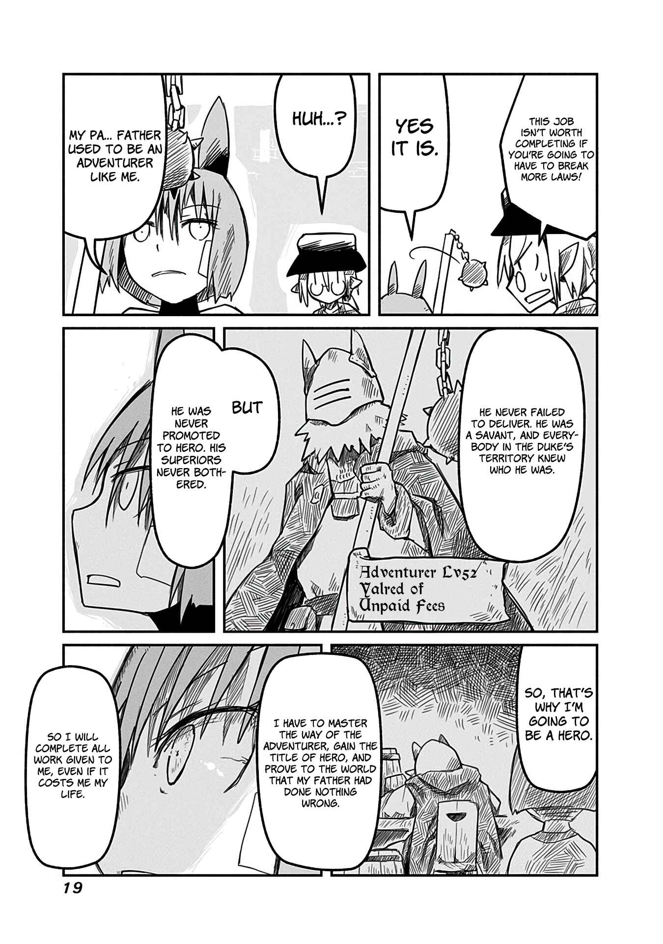 Page 19 Chapter 8 Ryuu to Yuusha to Haitatsunin