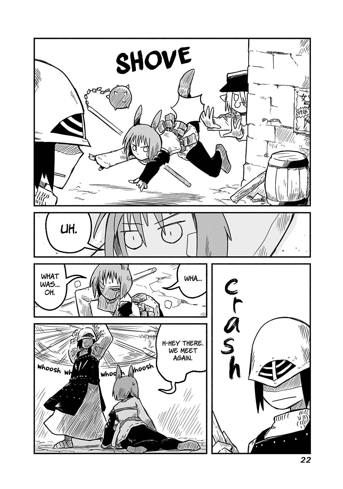 Page 22 Chapter 8 Ryuu to Yuusha to Haitatsunin