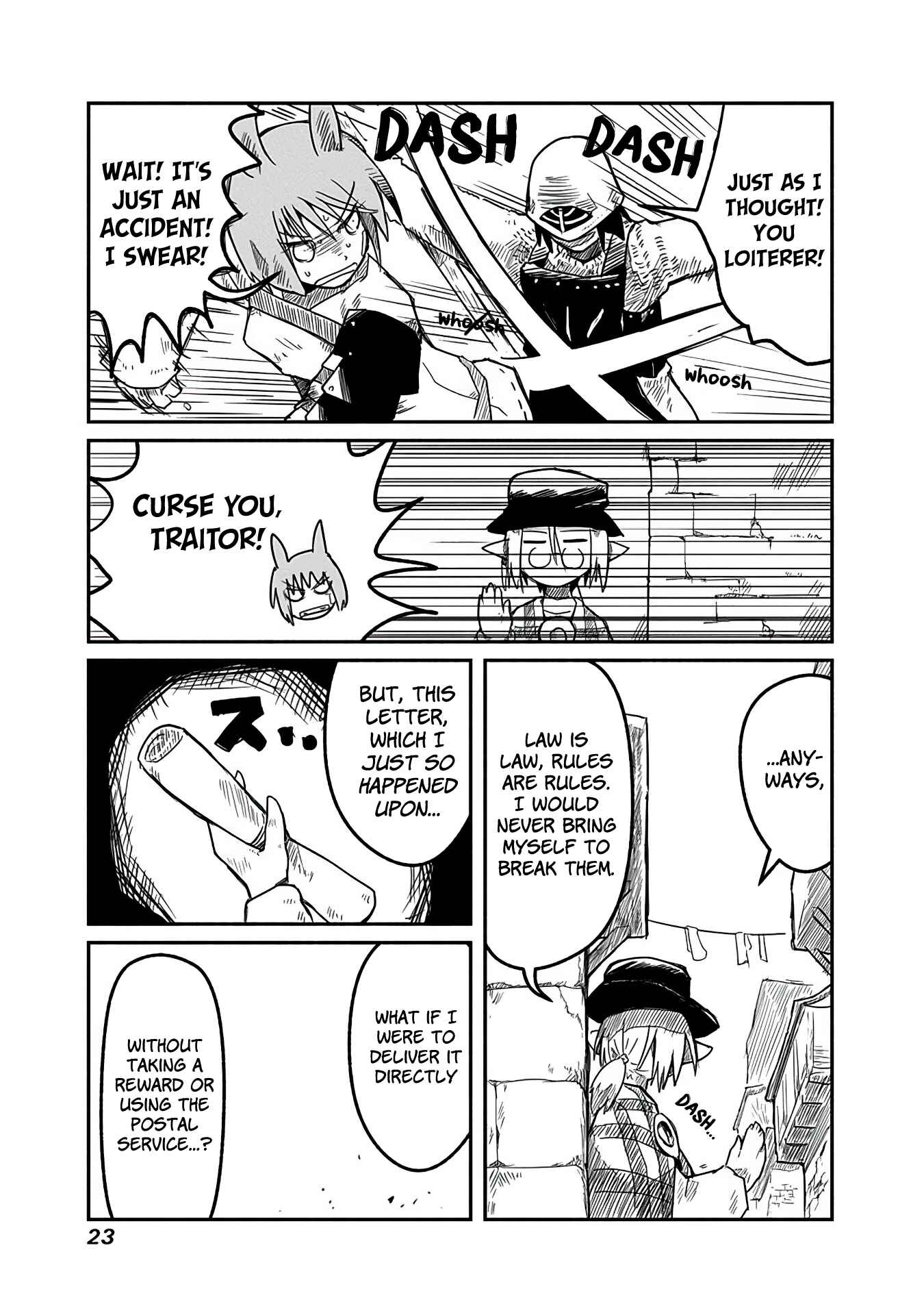Page 23 Chapter 8 Ryuu to Yuusha to Haitatsunin