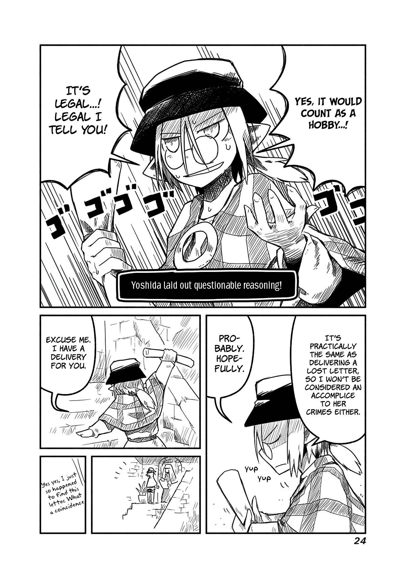 Page 24 Chapter 8 Ryuu to Yuusha to Haitatsunin