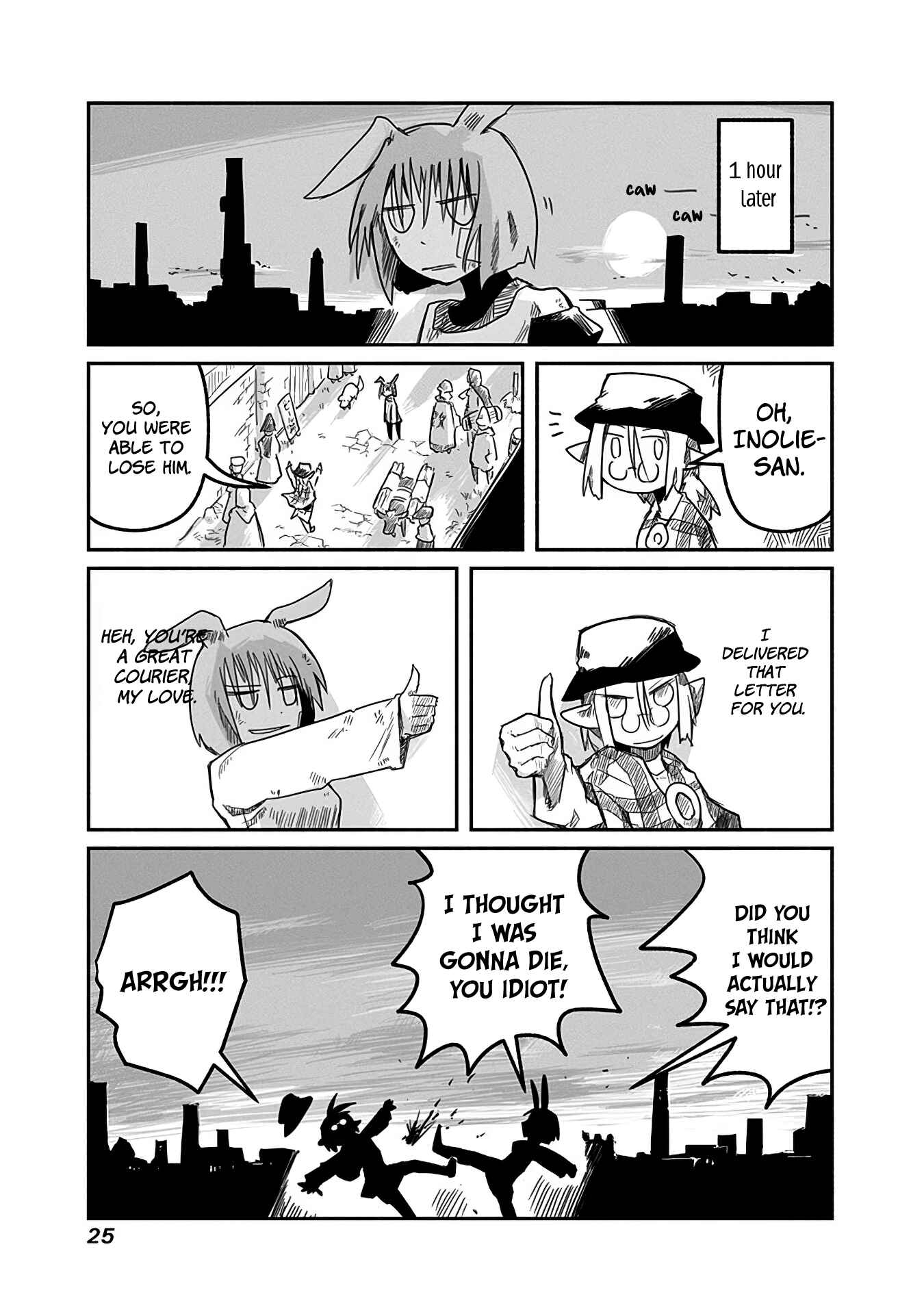 Page 25 Chapter 8 Ryuu to Yuusha to Haitatsunin