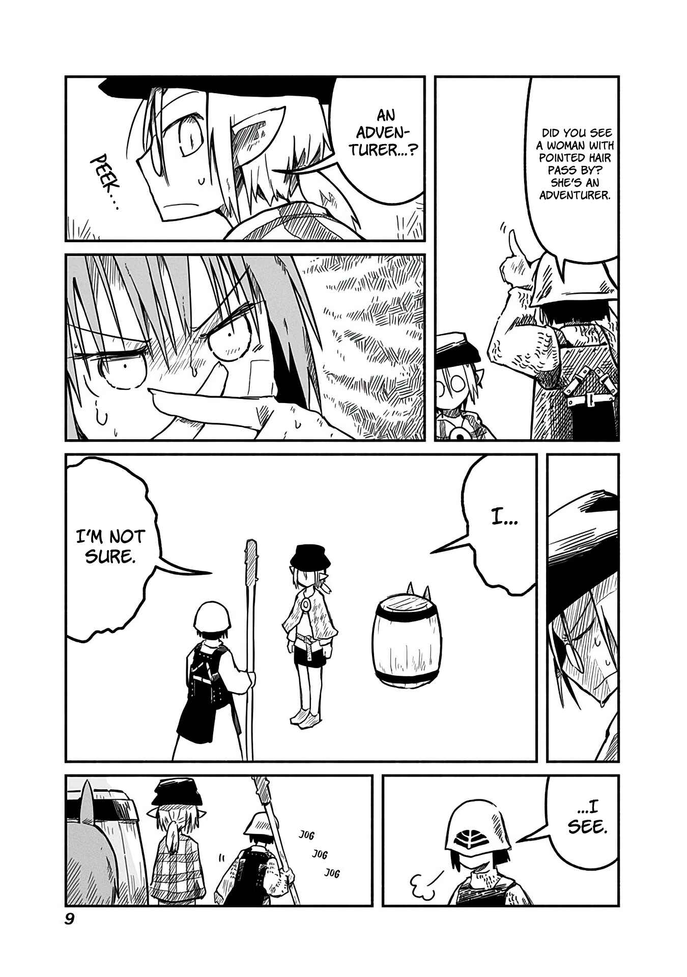 Page 9 Chapter 8 Ryuu to Yuusha to Haitatsunin