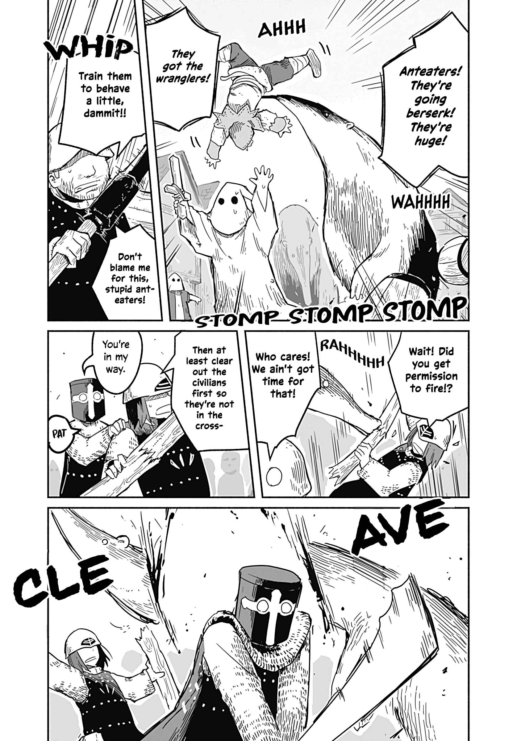 Page 16 Chapter 30 Ryuu to Yuusha to Haitatsunin