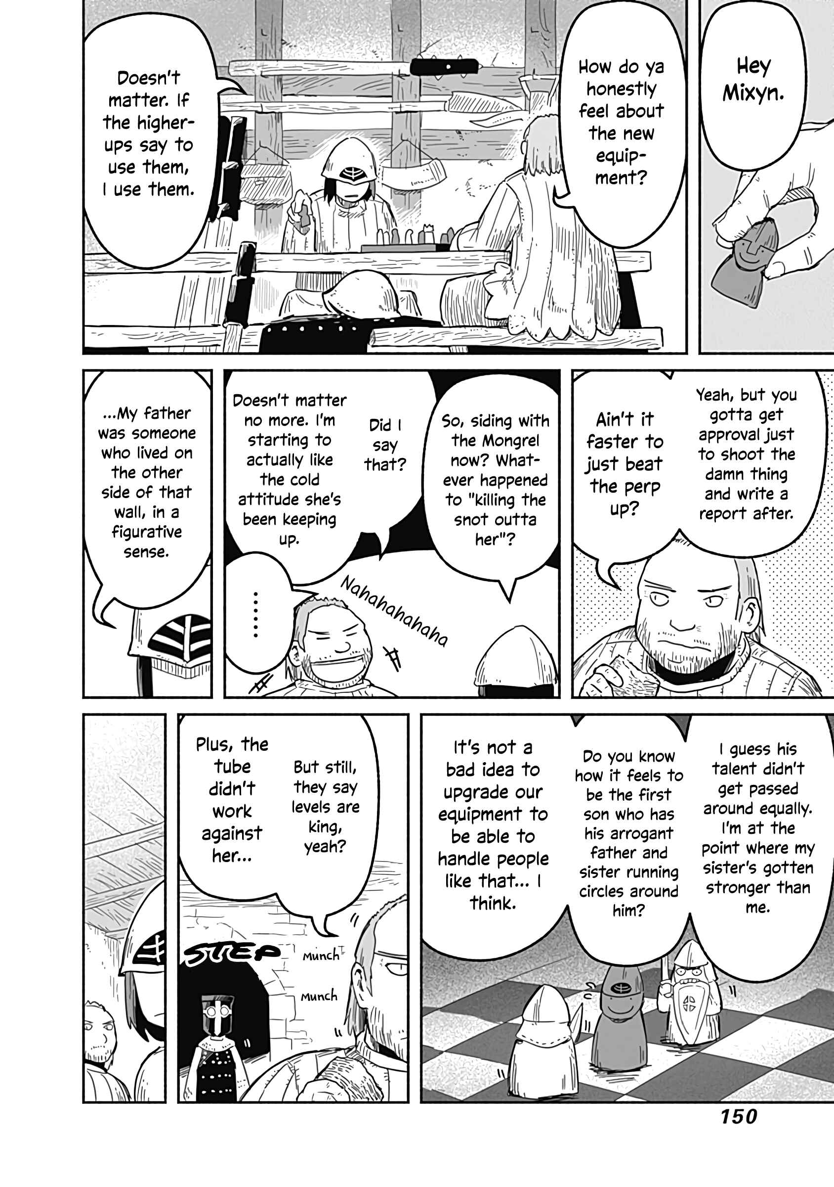Page 19 Chapter 30 Ryuu to Yuusha to Haitatsunin