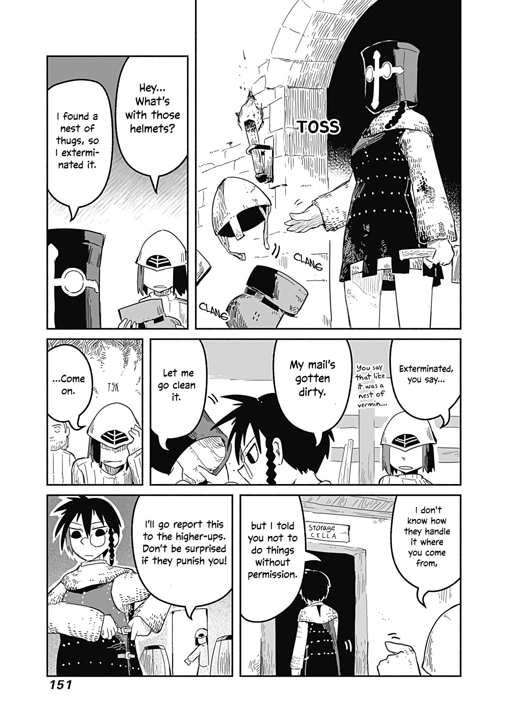 Page 20 Chapter 30 Ryuu to Yuusha to Haitatsunin