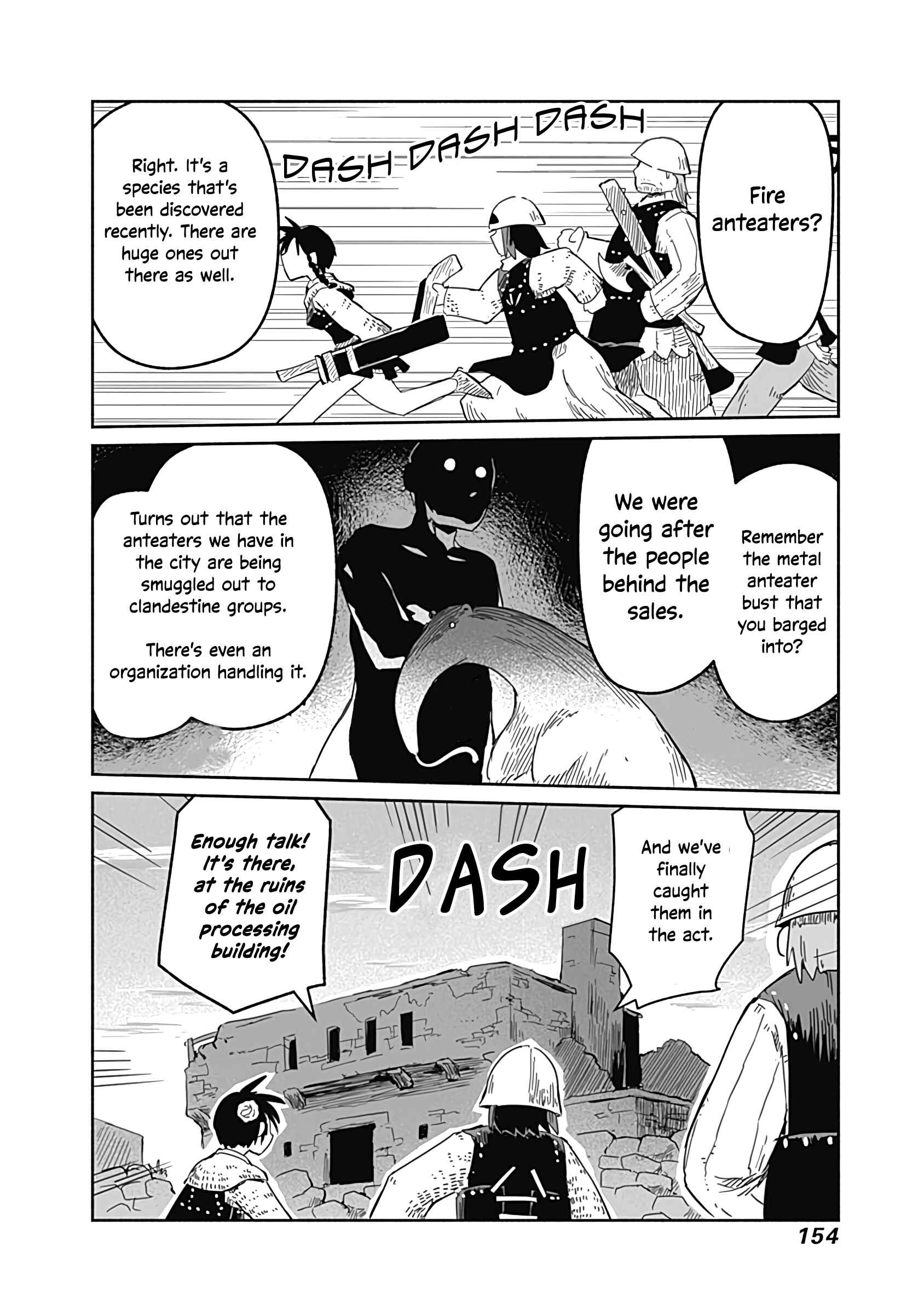 Page 23 Chapter 30 Ryuu to Yuusha to Haitatsunin
