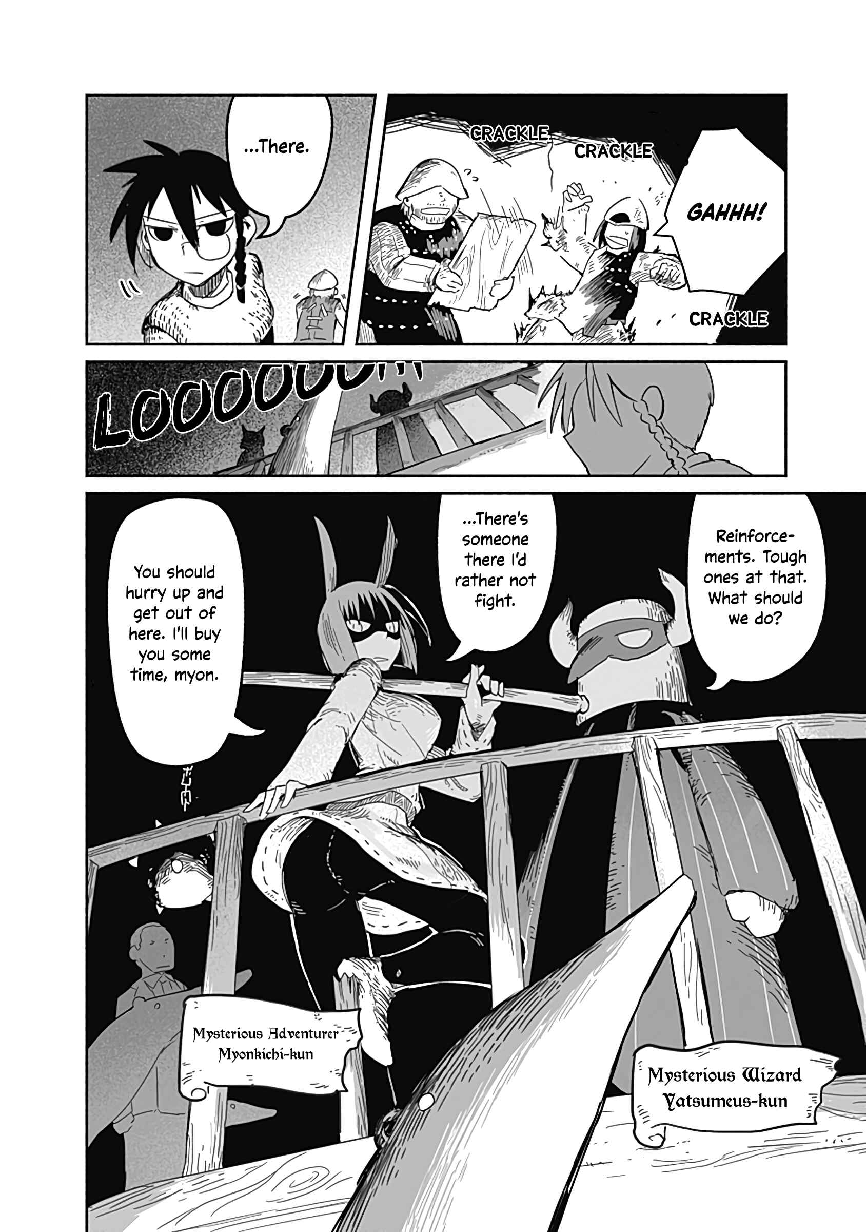 Page 25 Chapter 30 Ryuu to Yuusha to Haitatsunin