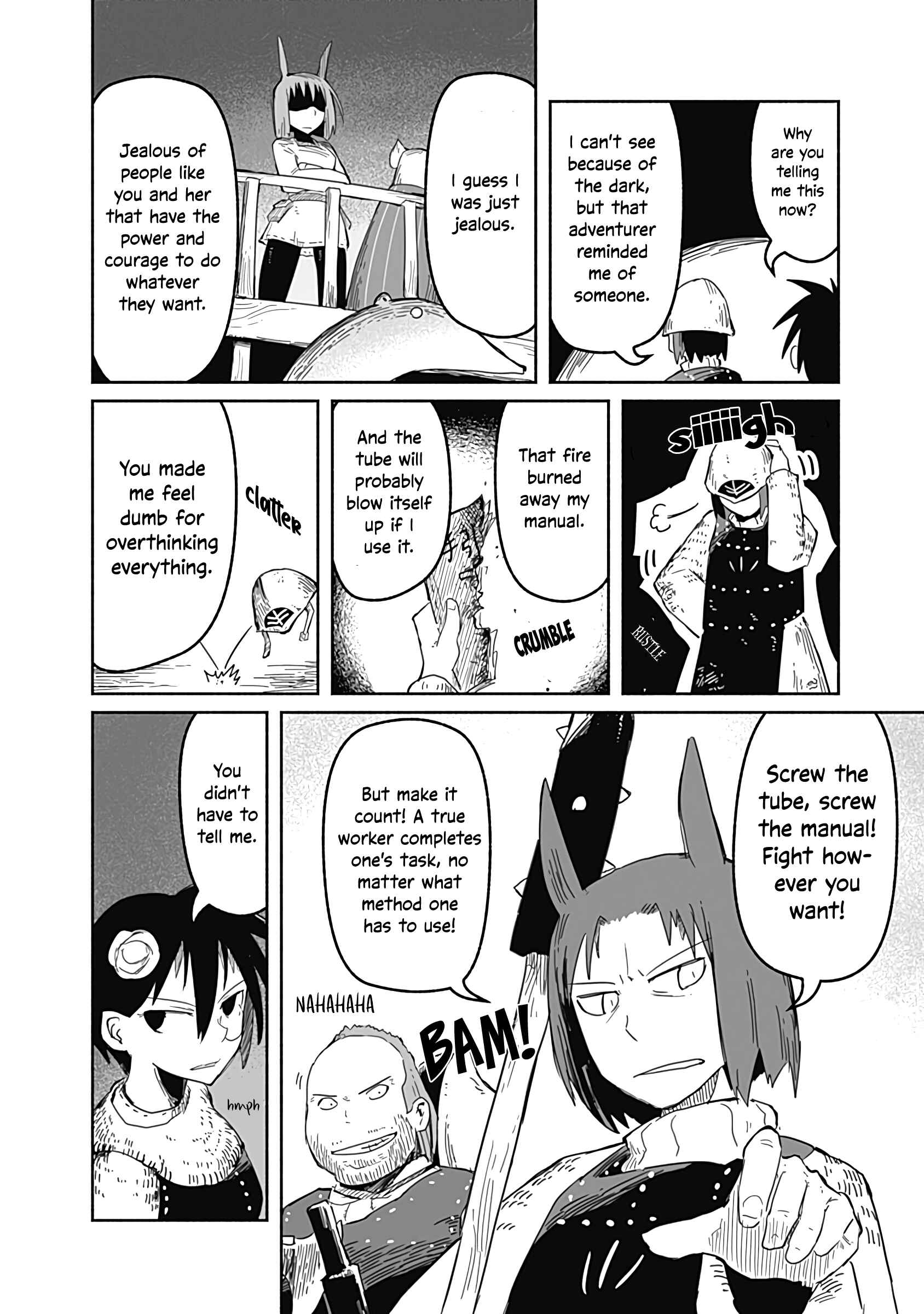 Page 27 Chapter 30 Ryuu to Yuusha to Haitatsunin