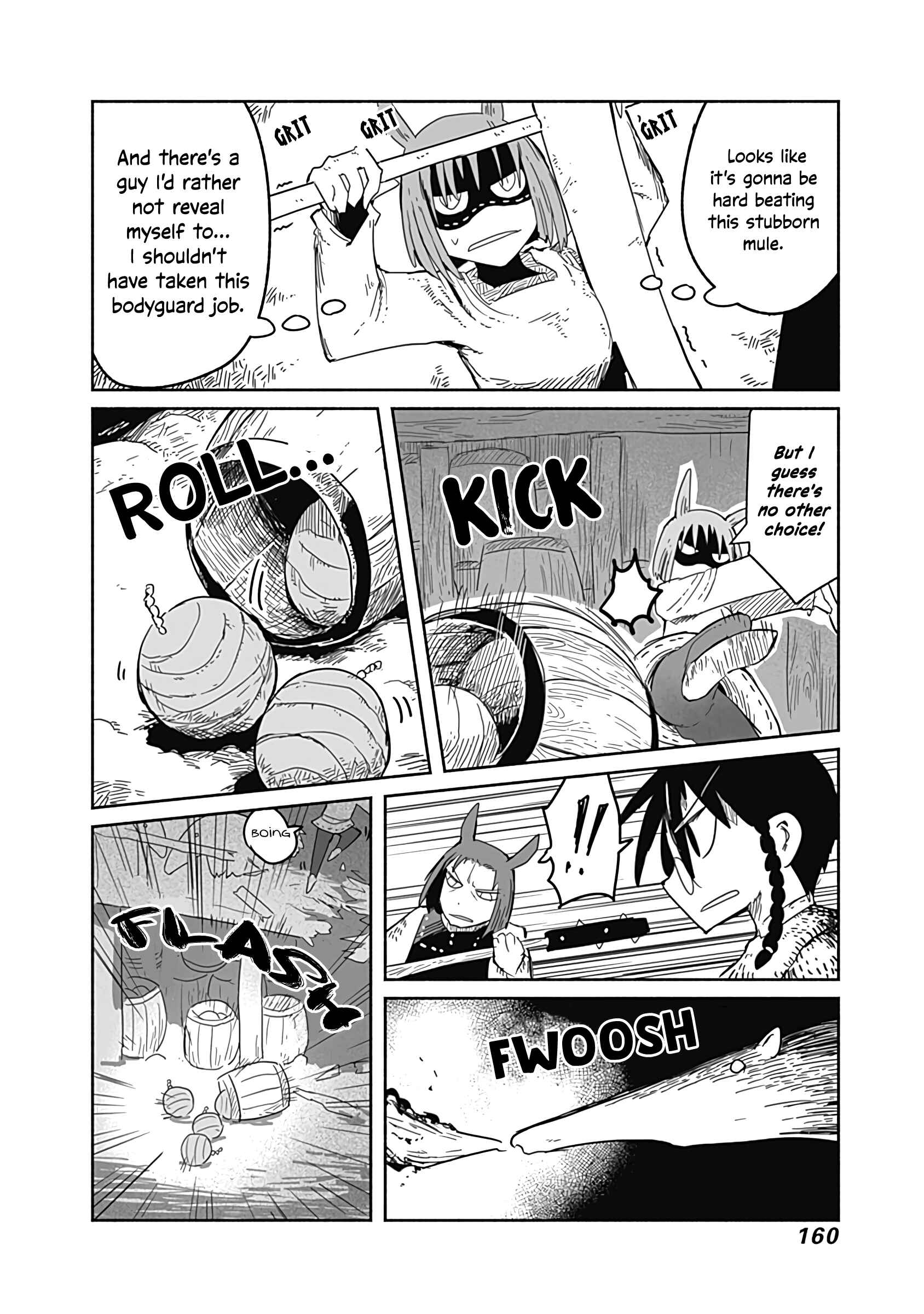 Page 29 Chapter 30 Ryuu to Yuusha to Haitatsunin