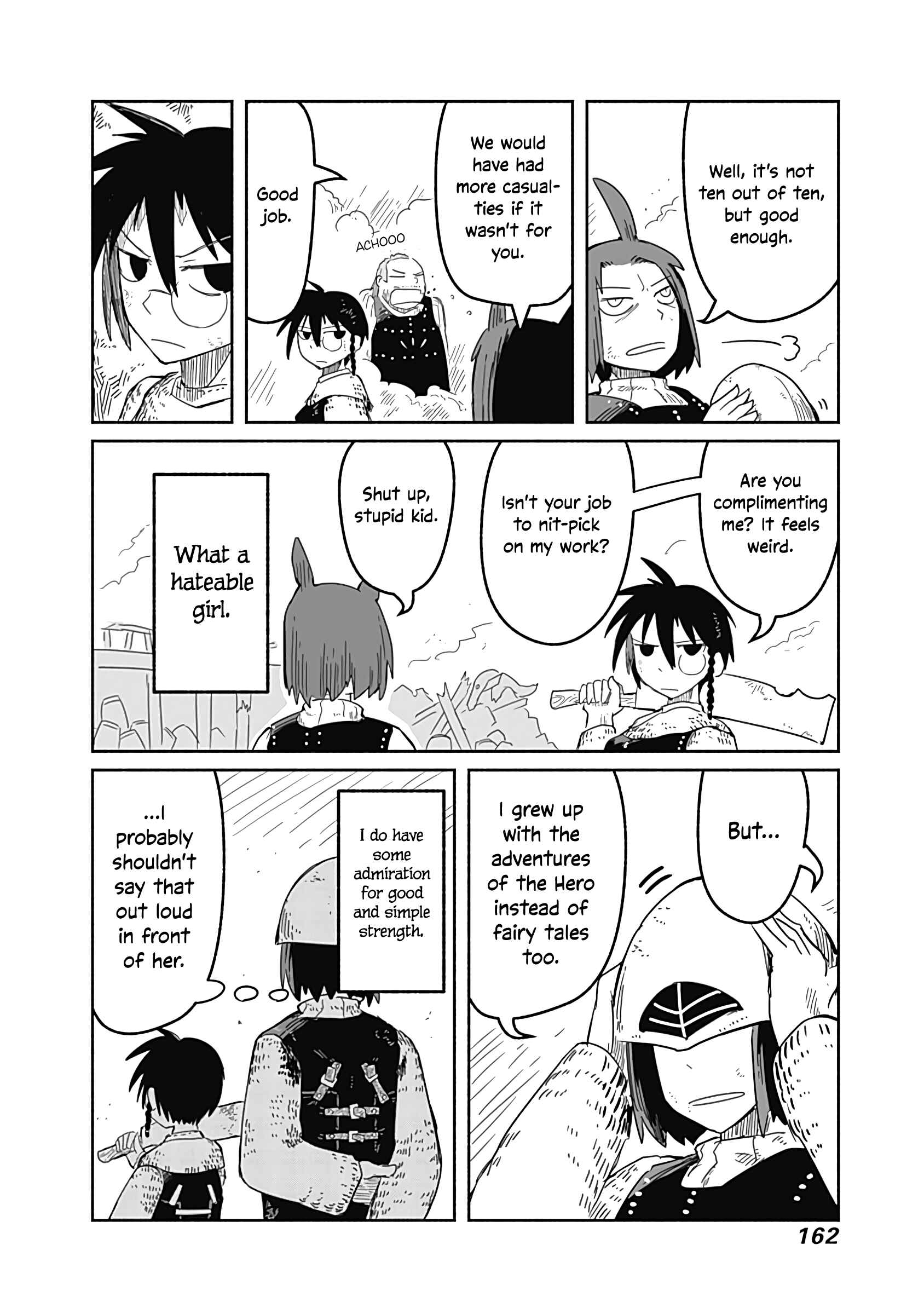 Page 31 Chapter 30 Ryuu to Yuusha to Haitatsunin