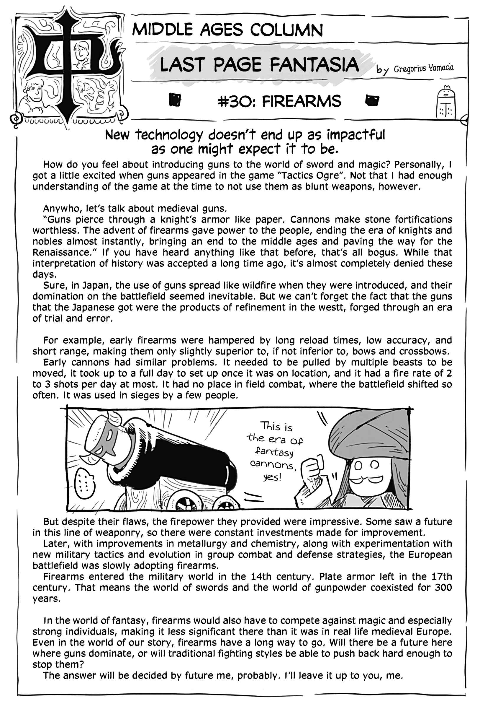 Page 34 Chapter 30 Ryuu to Yuusha to Haitatsunin