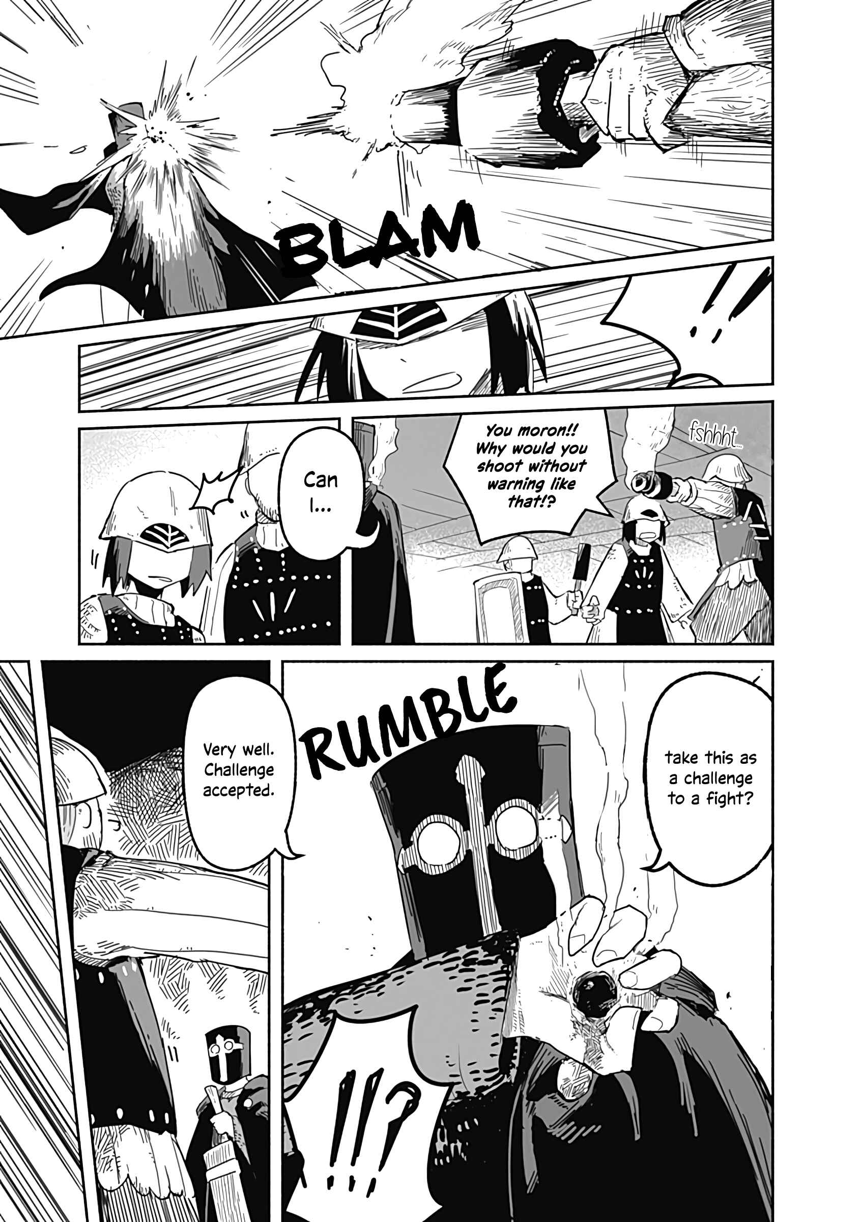 Page 6 Chapter 30 Ryuu to Yuusha to Haitatsunin