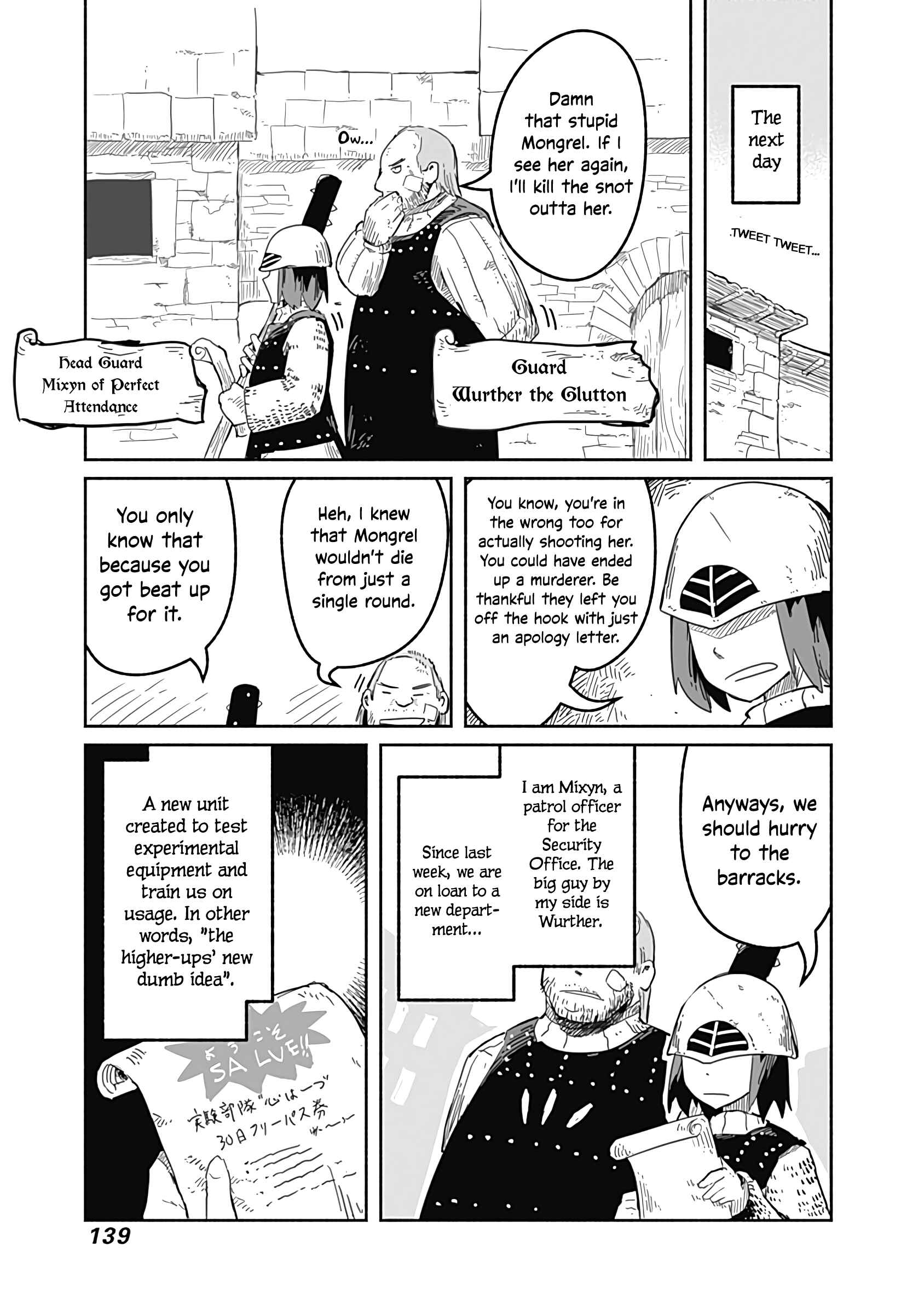 Page 8 Chapter 30 Ryuu to Yuusha to Haitatsunin