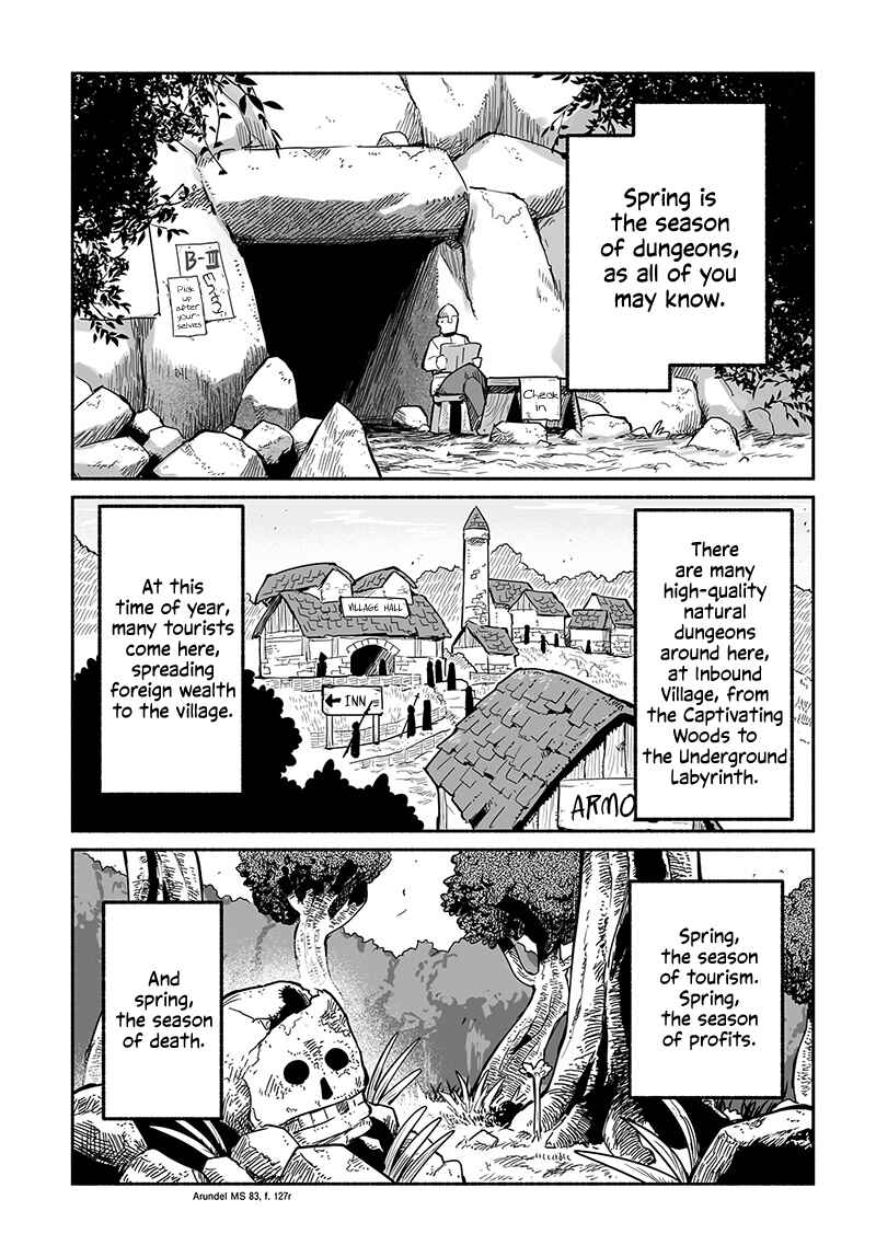 Page 2 Chapter 45.2 Ryuu to Yuusha to Haitatsunin