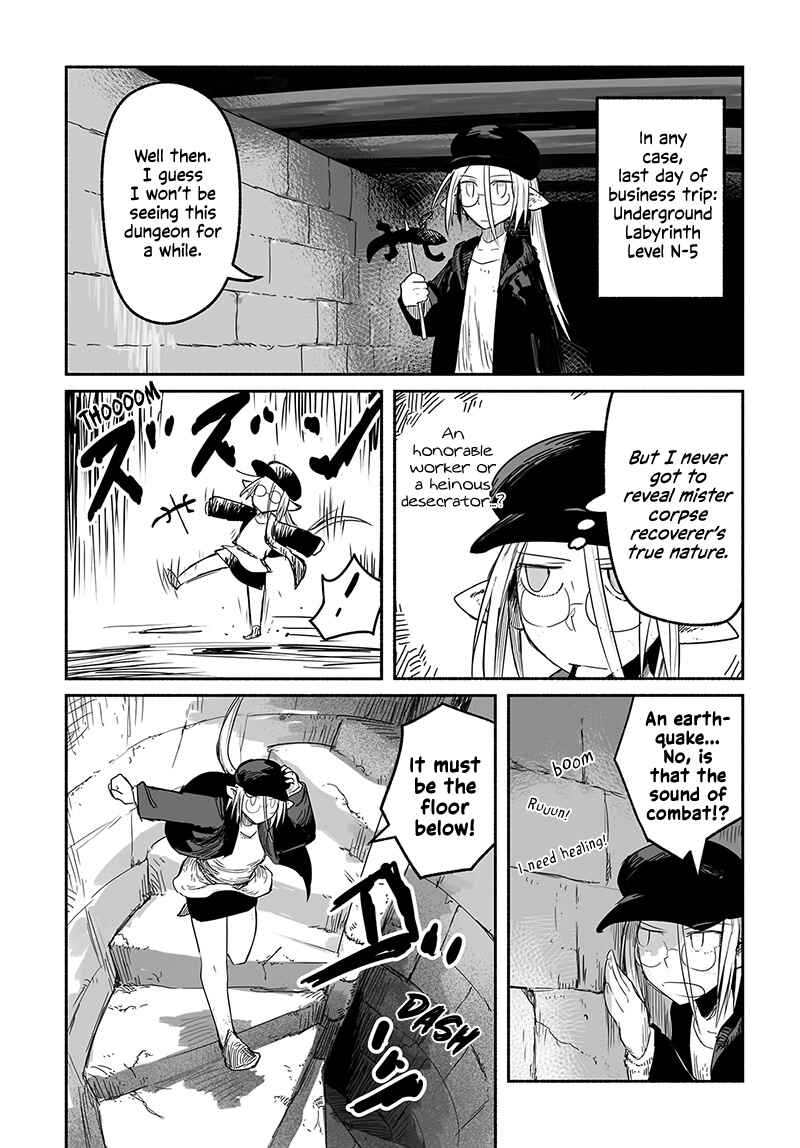 Page 22 Chapter 45.2 Ryuu to Yuusha to Haitatsunin