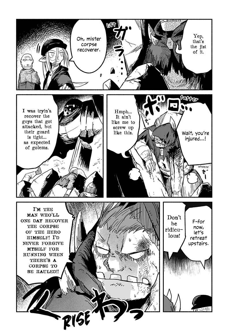 Page 25 Chapter 45.2 Ryuu to Yuusha to Haitatsunin