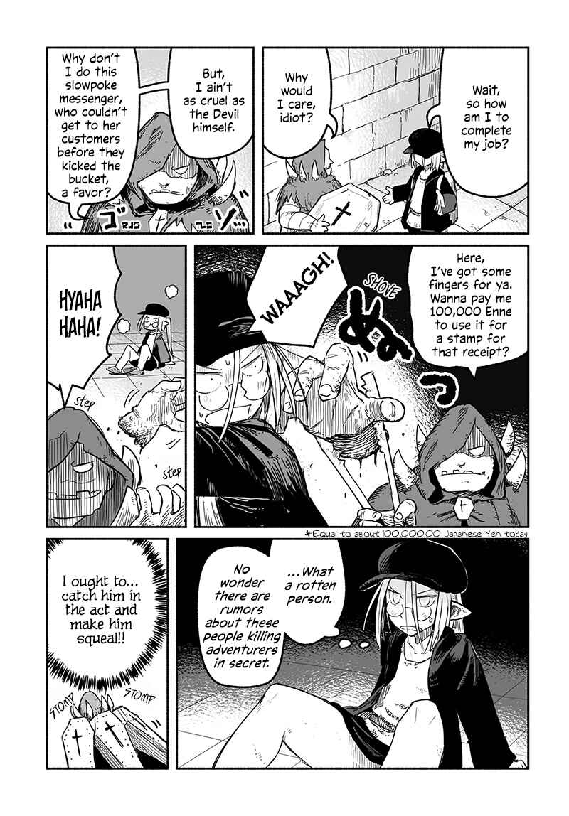 Page 8 Chapter 45.2 Ryuu to Yuusha to Haitatsunin