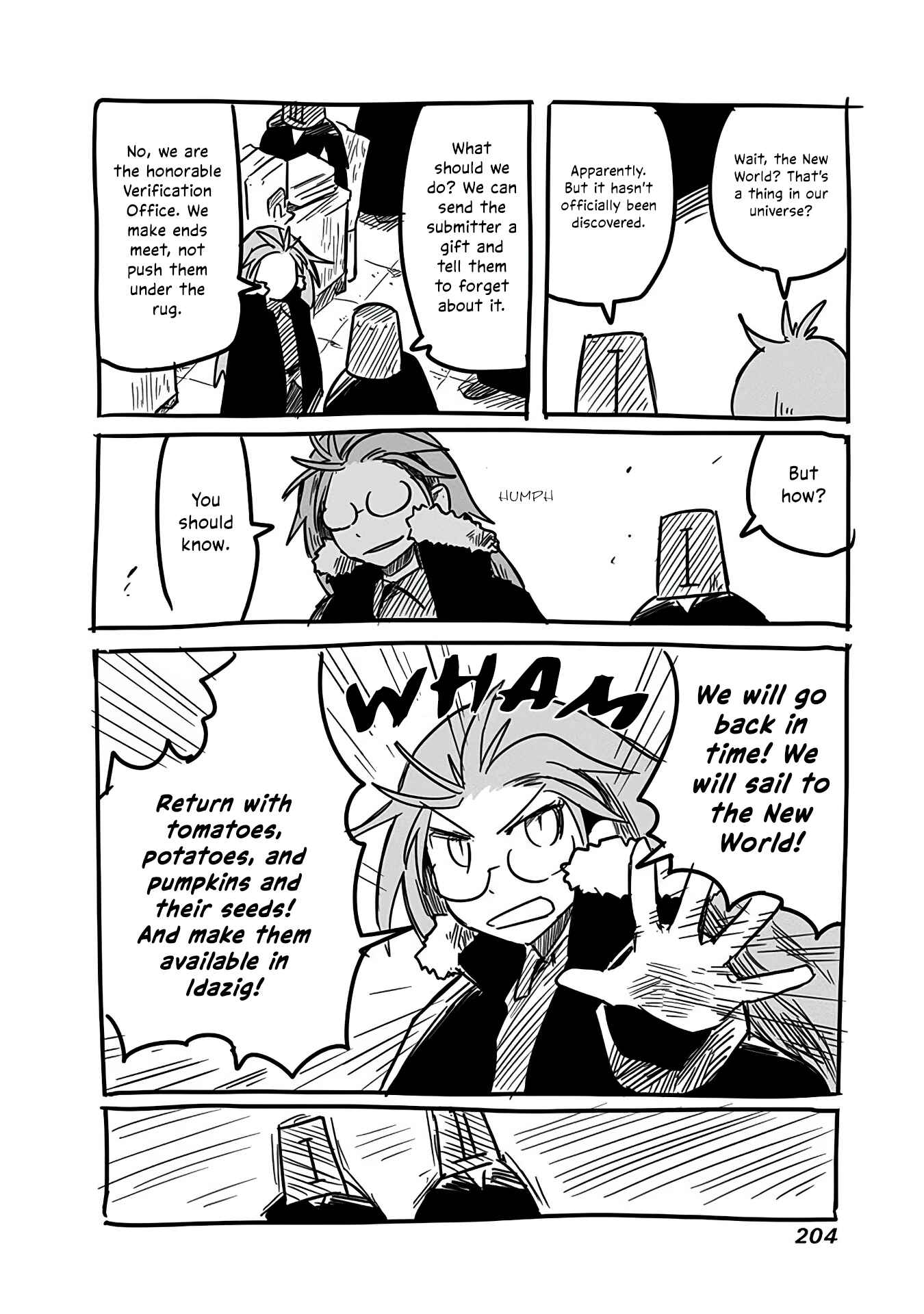 Page 3 Chapter 14.5 Ryuu to Yuusha to Haitatsunin