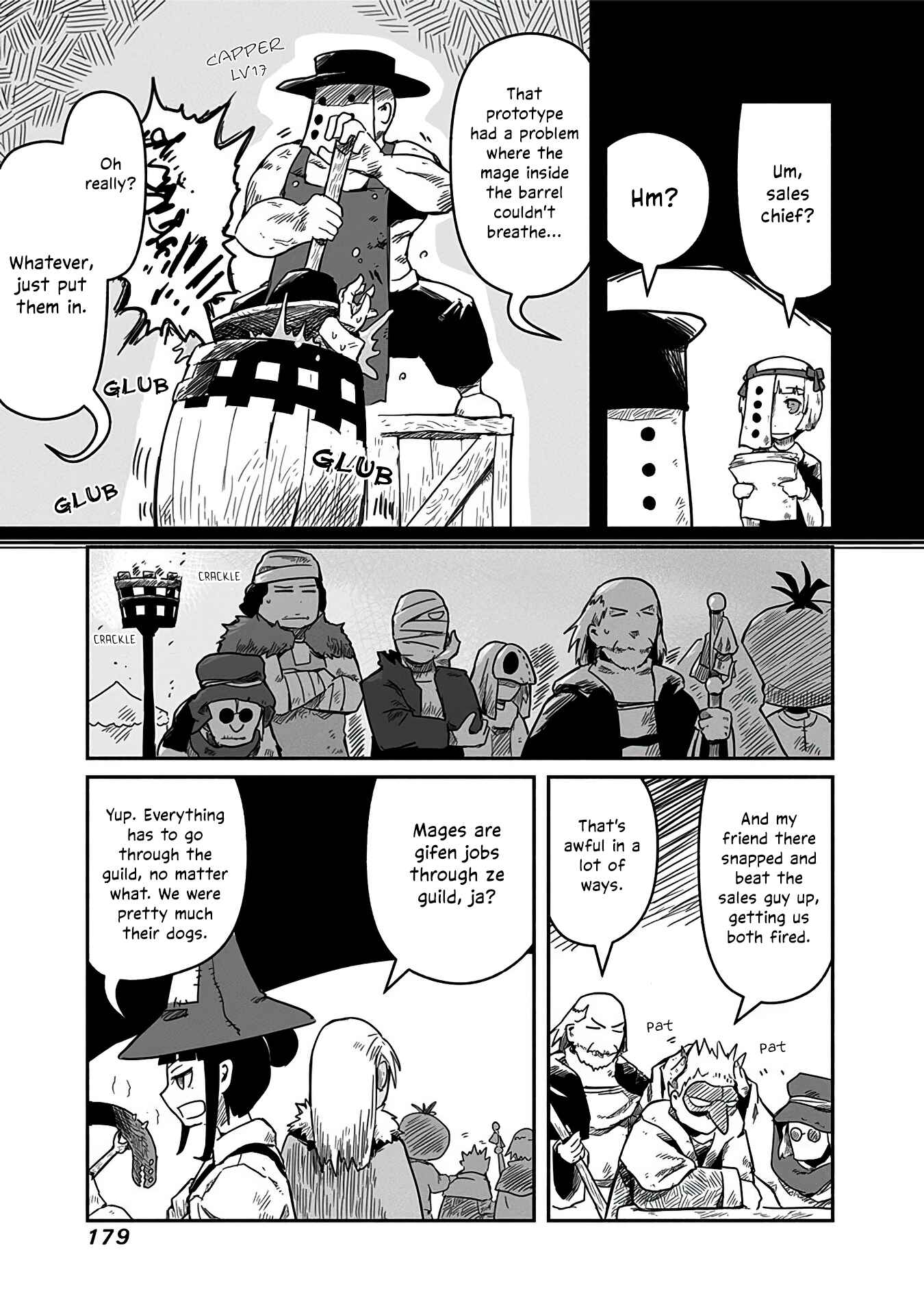 Page 10 Chapter 14 Ryuu to Yuusha to Haitatsunin