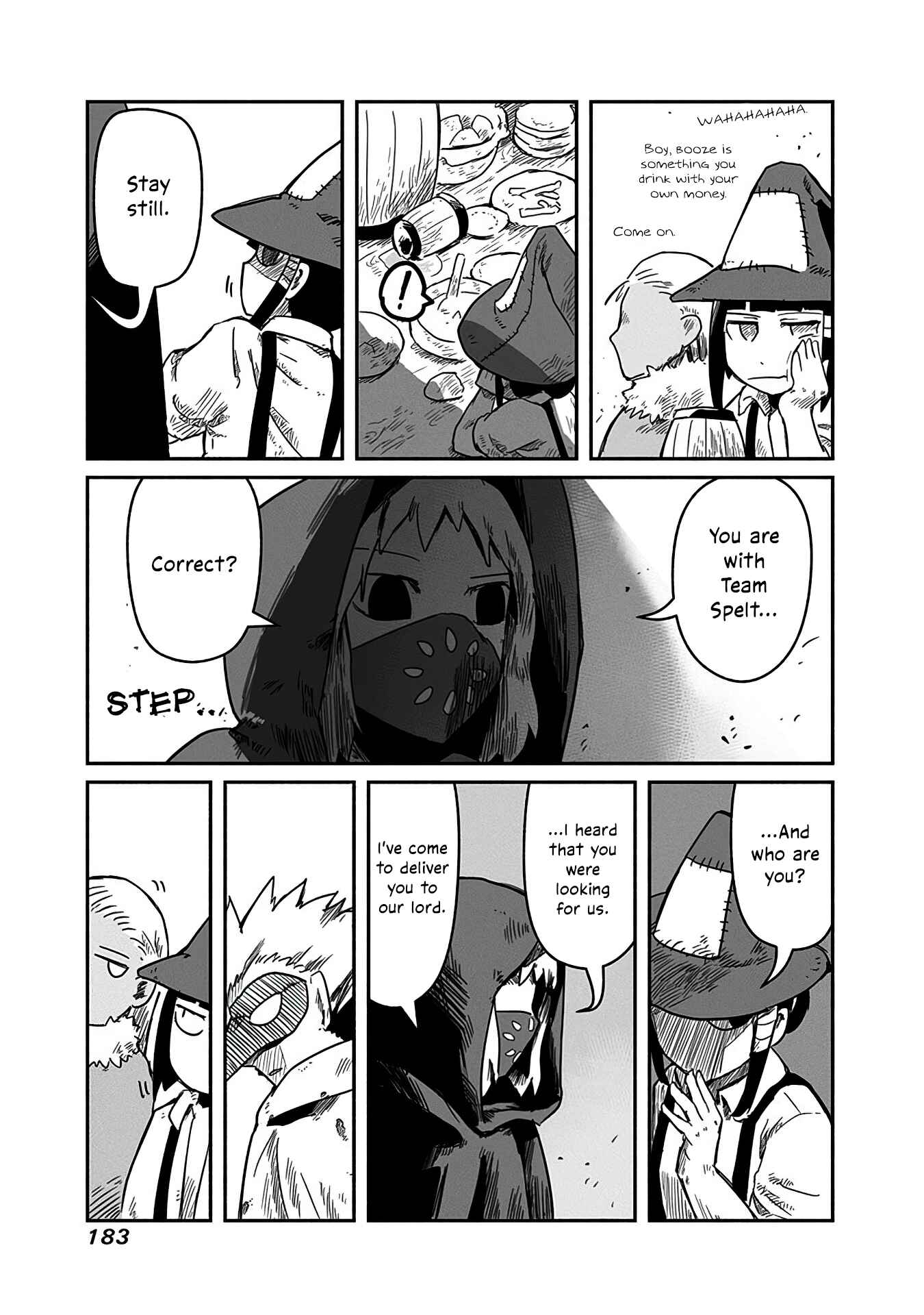 Page 14 Chapter 14 Ryuu to Yuusha to Haitatsunin
