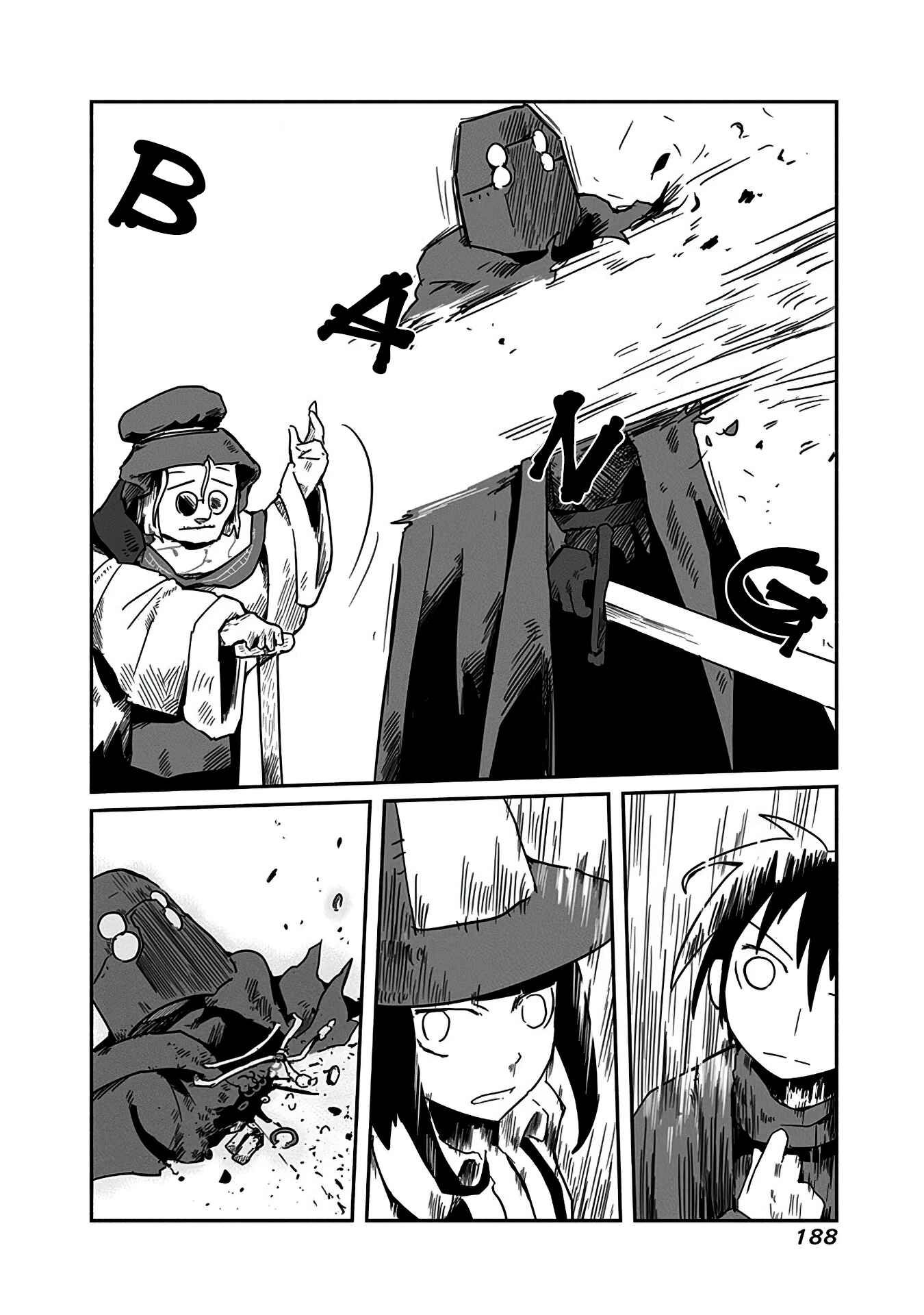 Page 19 Chapter 14 Ryuu to Yuusha to Haitatsunin