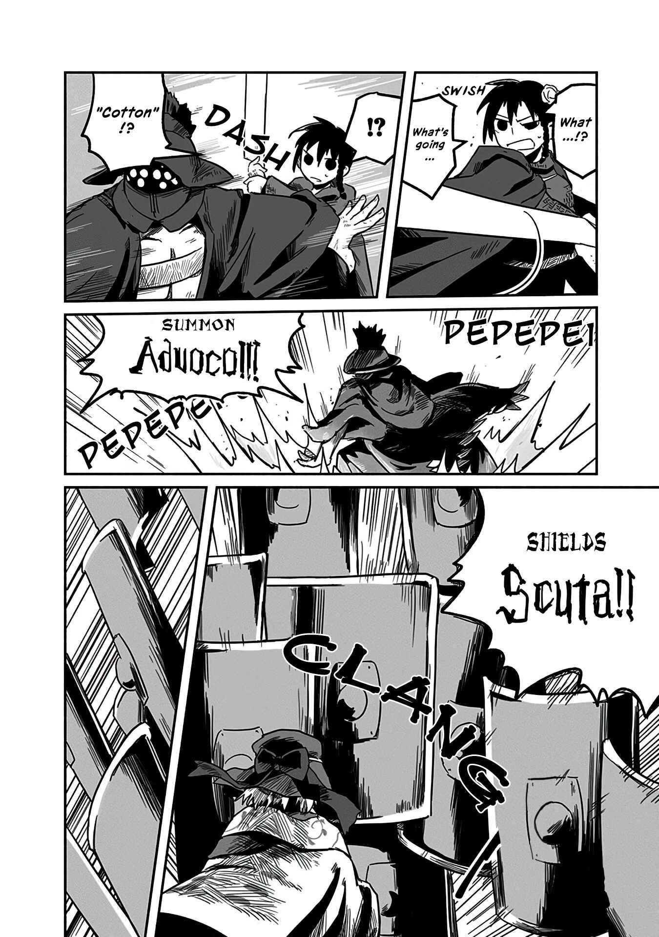 Page 21 Chapter 14 Ryuu to Yuusha to Haitatsunin
