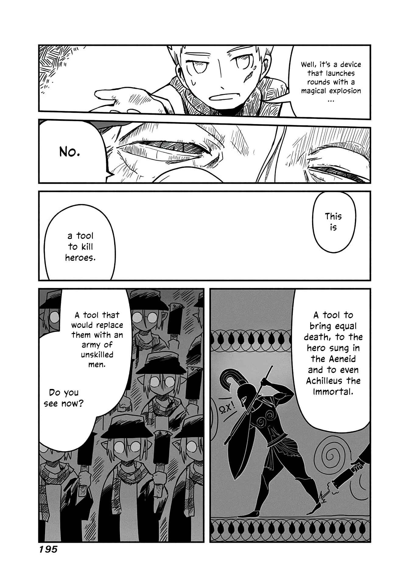 Page 26 Chapter 14 Ryuu to Yuusha to Haitatsunin
