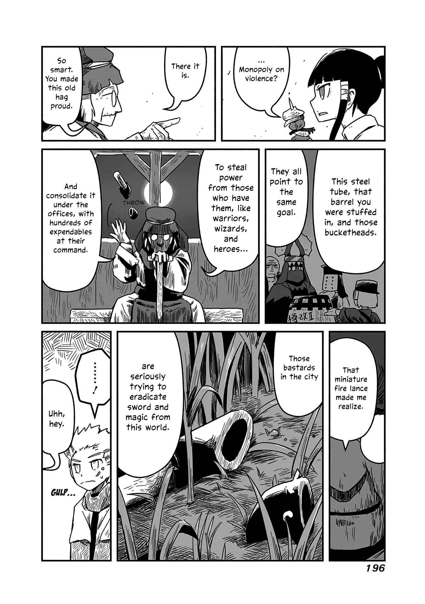 Page 27 Chapter 14 Ryuu to Yuusha to Haitatsunin