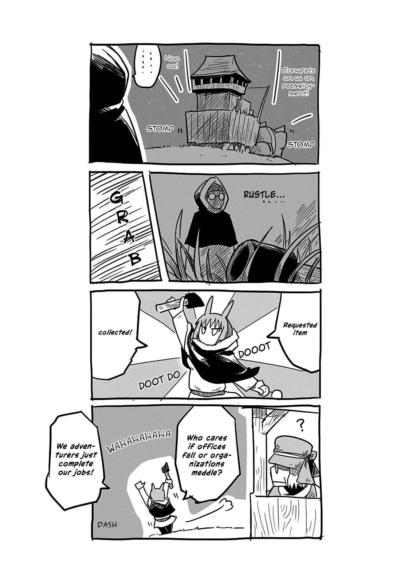 Page 33 Chapter 14 Ryuu to Yuusha to Haitatsunin