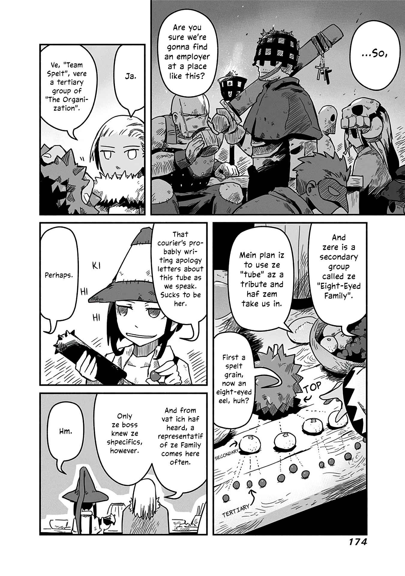 Page 5 Chapter 14 Ryuu to Yuusha to Haitatsunin