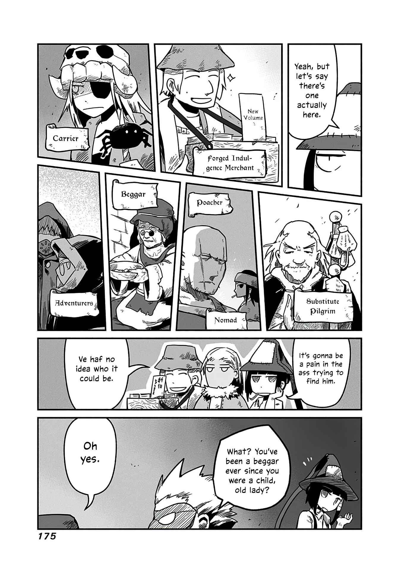 Page 6 Chapter 14 Ryuu to Yuusha to Haitatsunin