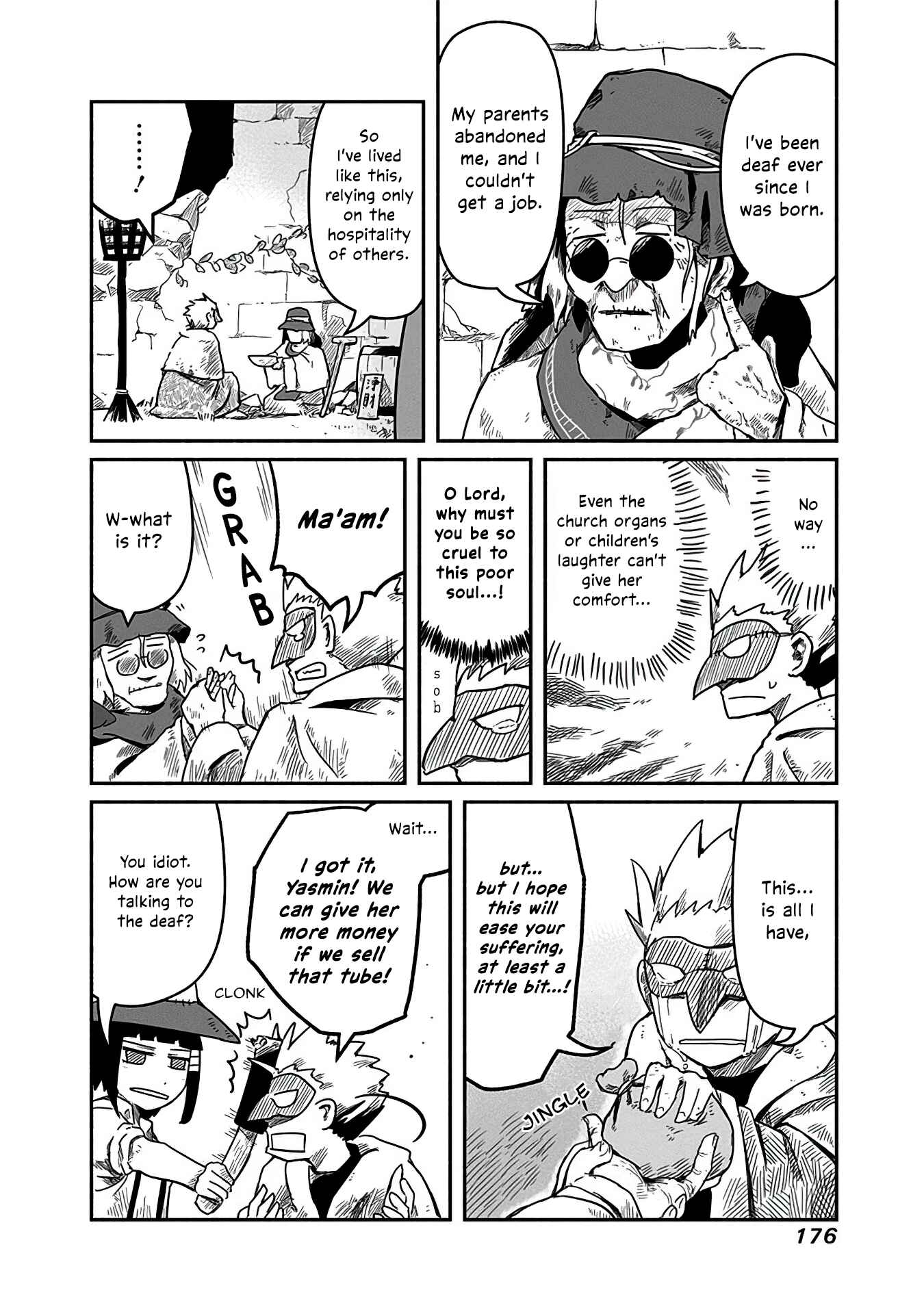 Page 7 Chapter 14 Ryuu to Yuusha to Haitatsunin