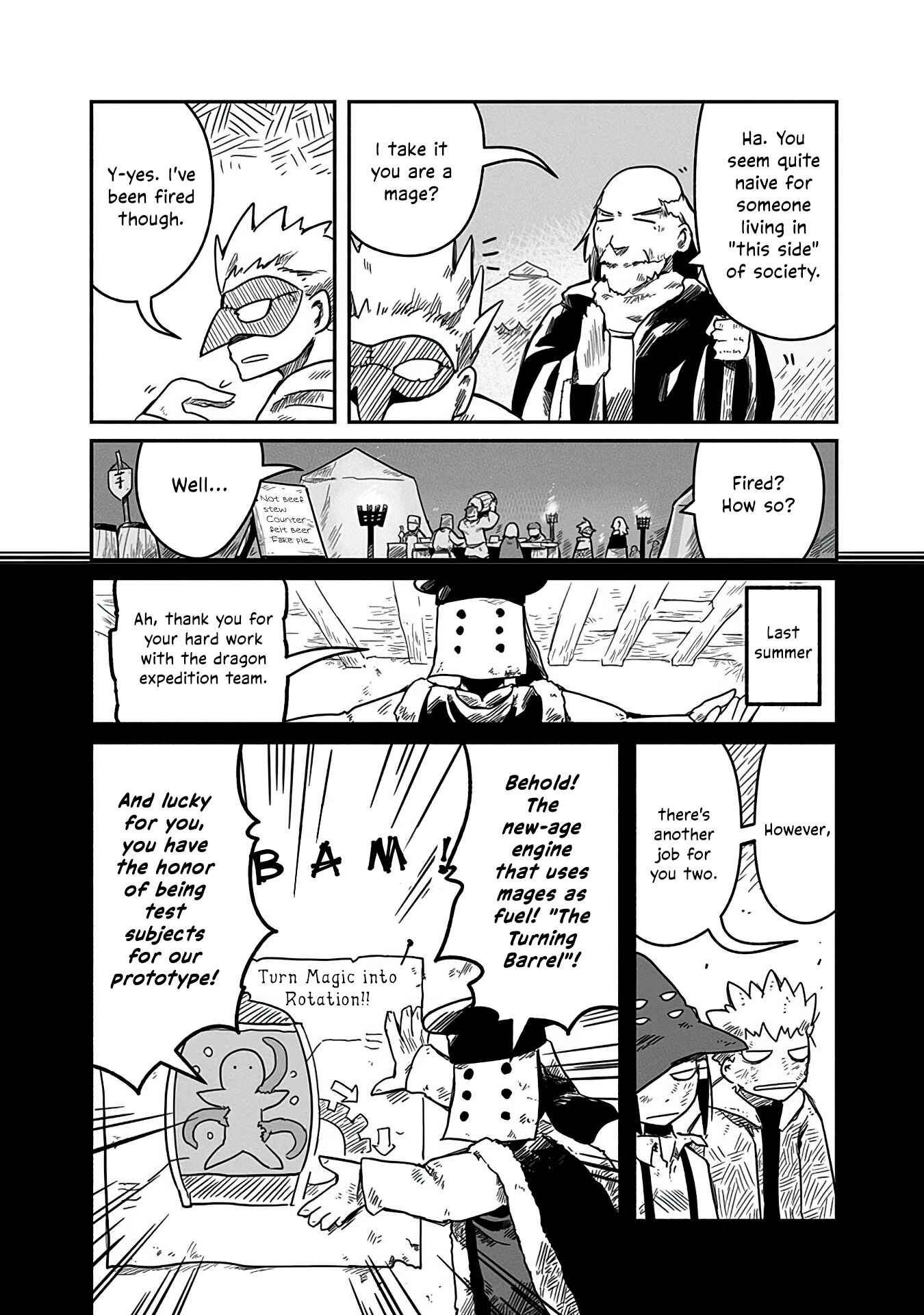Page 9 Chapter 14 Ryuu to Yuusha to Haitatsunin