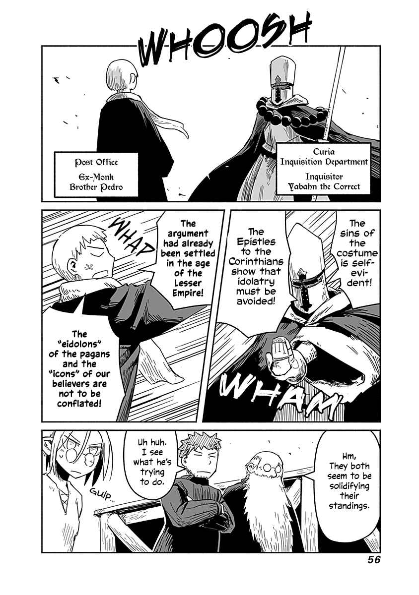 Page 11 Chapter 33 Ryuu to Yuusha to Haitatsunin