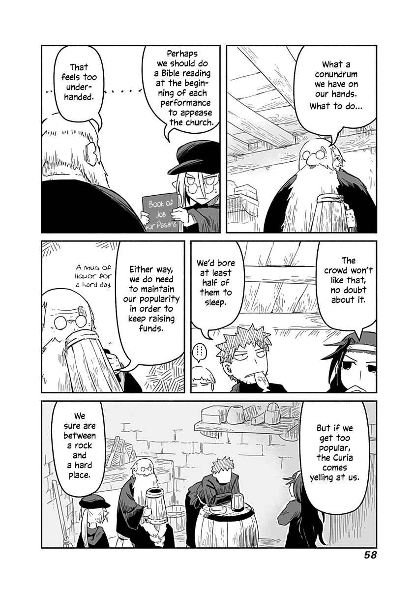 Page 13 Chapter 33 Ryuu to Yuusha to Haitatsunin