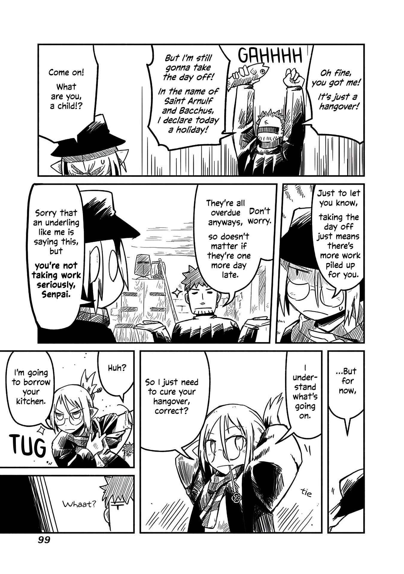 Page 10 Chapter 11 Ryuu to Yuusha to Haitatsunin
